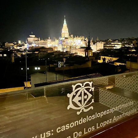 Cason De Los Lopez Apartments Толедо Екстериор снимка