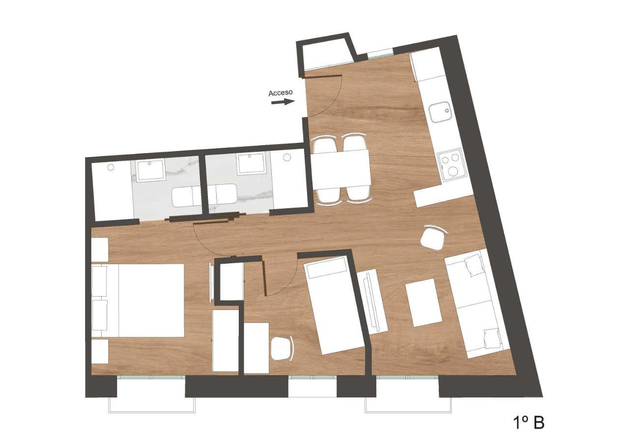 Cason De Los Lopez Apartments Толедо Екстериор снимка