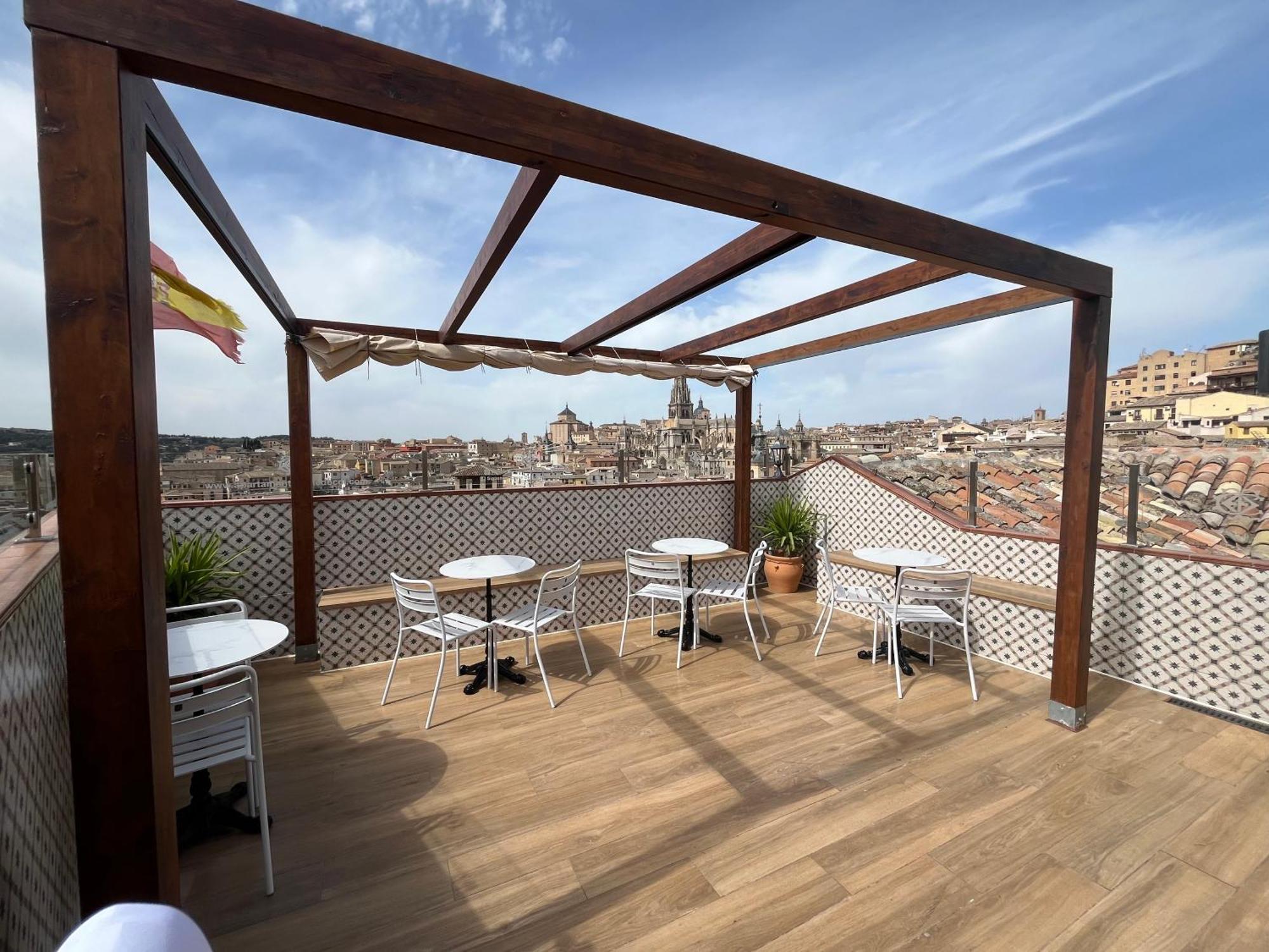 Cason De Los Lopez Apartments Толедо Екстериор снимка