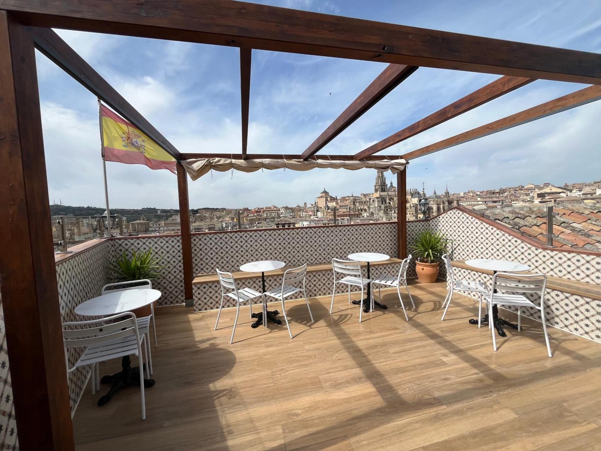 Cason De Los Lopez Apartments Толедо Екстериор снимка